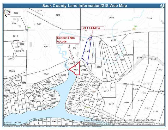 CSM34 Lot 1 Offshore Building Site Lake Redstone with Deeded Lake Access